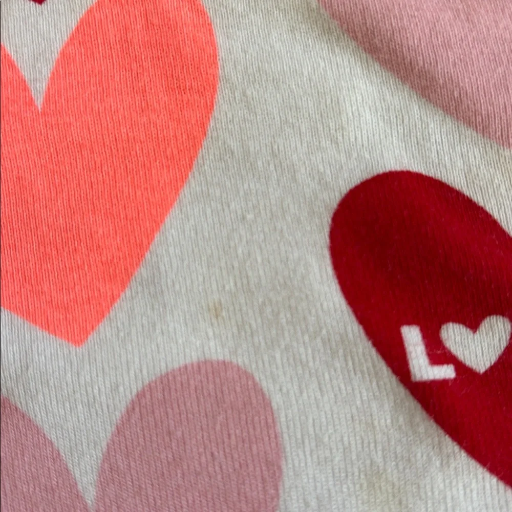 18-24M The Children's Place Heart Pajama Set